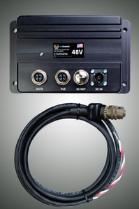 Gigabit Outdoor IP67 DC/DC Converter & 48V POE Injector