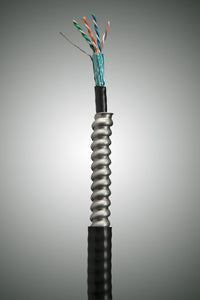 Industrial Ethernet Cable - Armored, Mobility Rated, Bulk (per/ft)