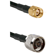 LMR-400 Coax, N-Male to SMA-Male Cable